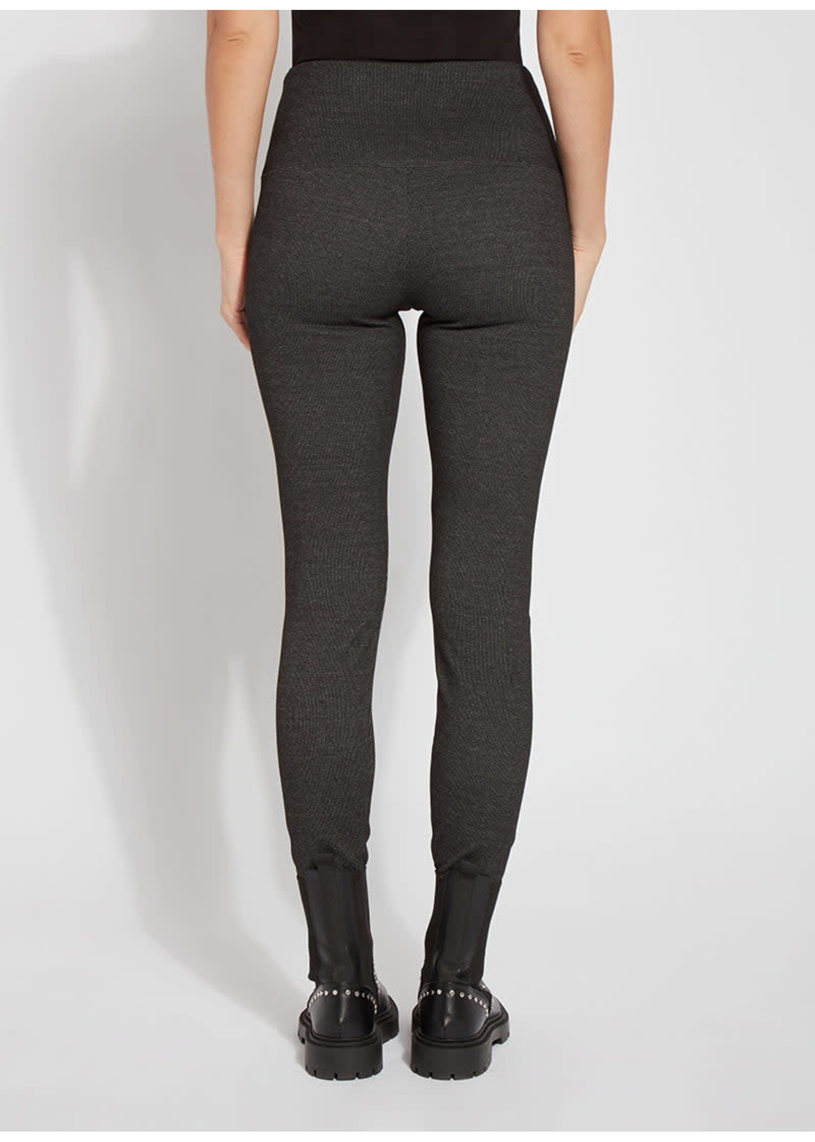 Lysse Signature Legging (Hint of Pinstripe)