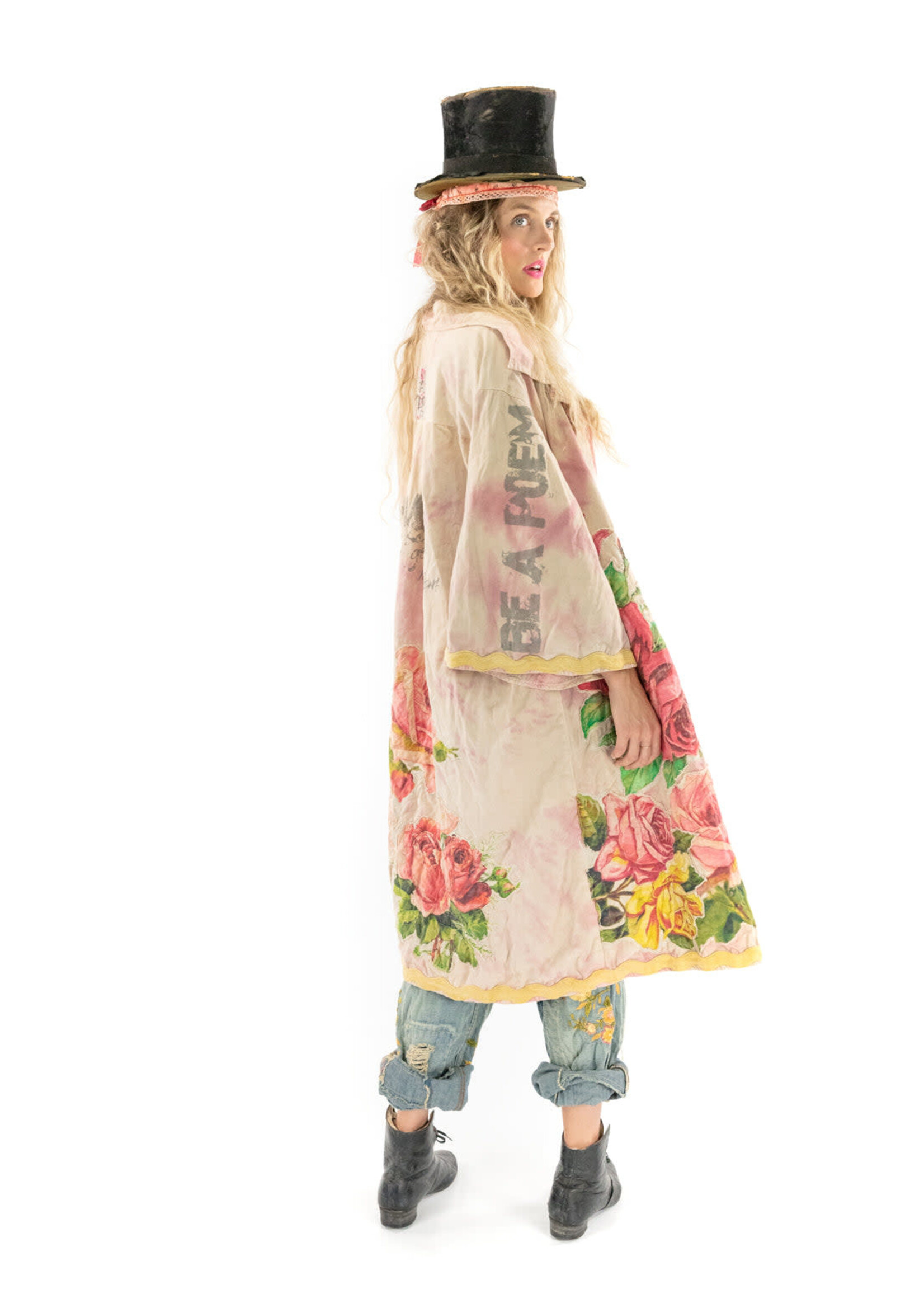 Magnolia Pearl Love and Floral Cyrene Jacket (Lovebeam) O/S