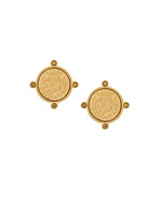 FRENCH KANDE 24K CLAD OREILLE EARRING