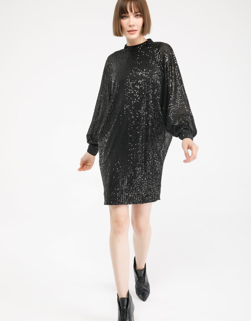 ISLE Dazzle Dress (Black Sequin)