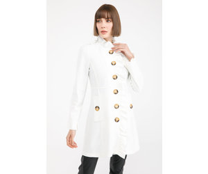 期間限定３０％ＯＦＦ！ FLORENT/STAND COLLAR LONG COAT - 通販 - www