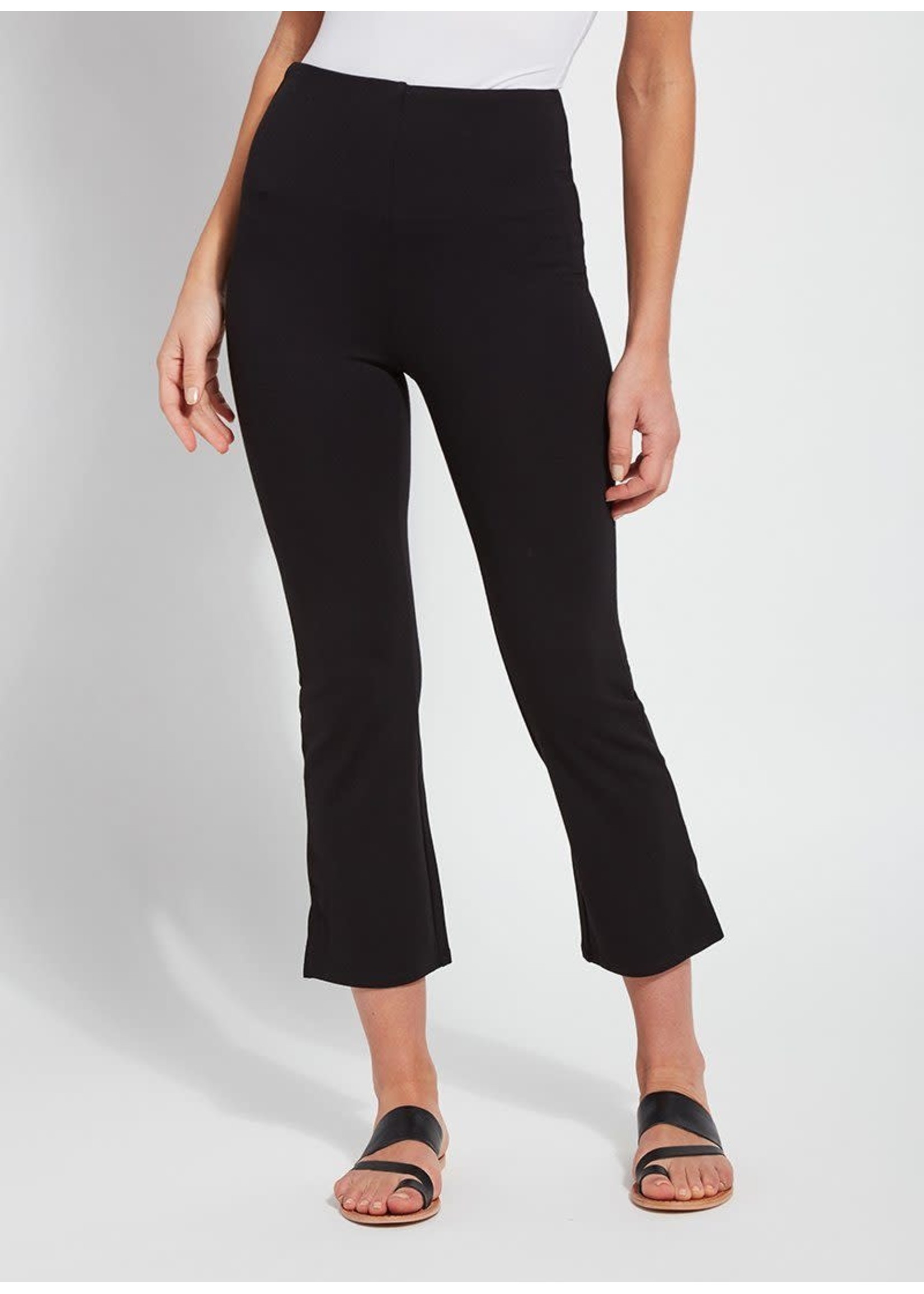 Lysse Cropped Kick Flare (Black)