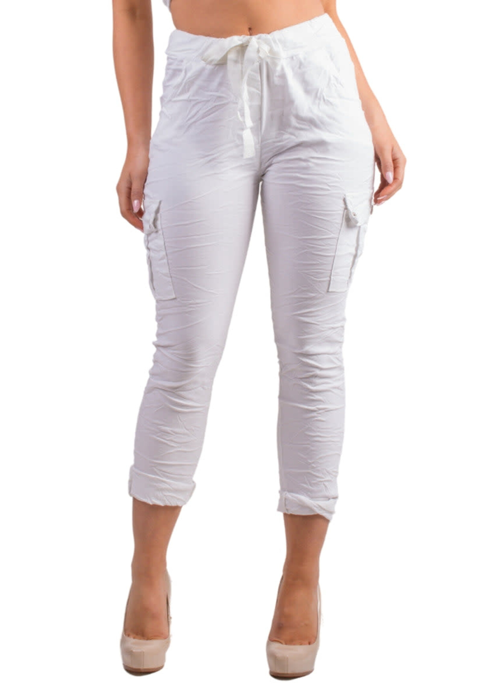 Gigi Moda Poluma  Pant (white) O/S