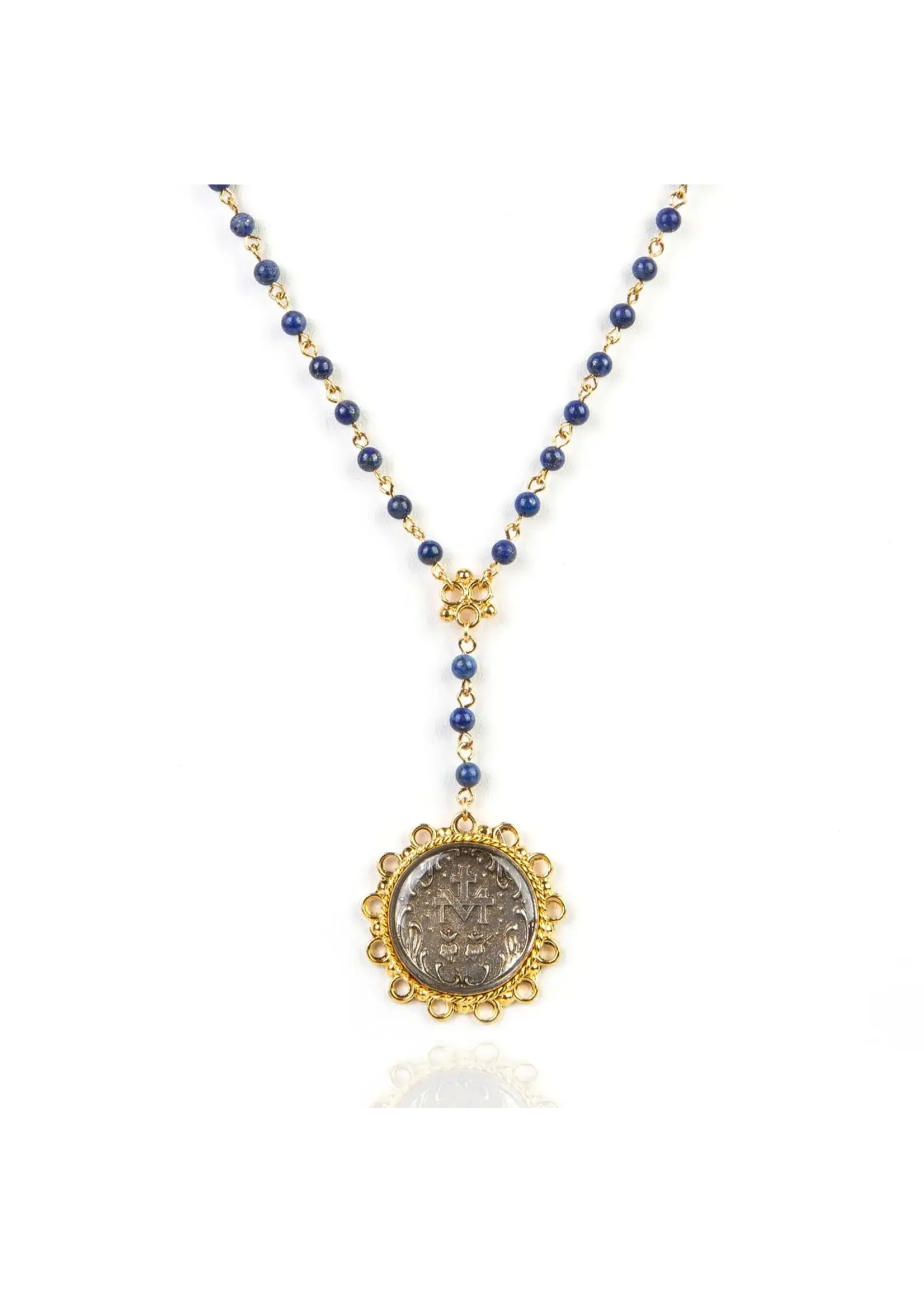 VSA Designs Immaculate Evita (Gold/Royal Blue)