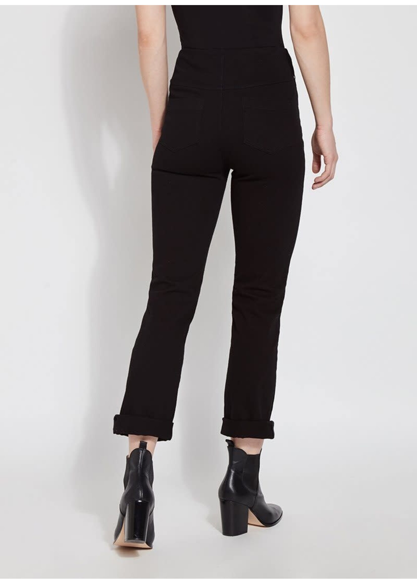 Lysse Boyfriend Denim (Blk)