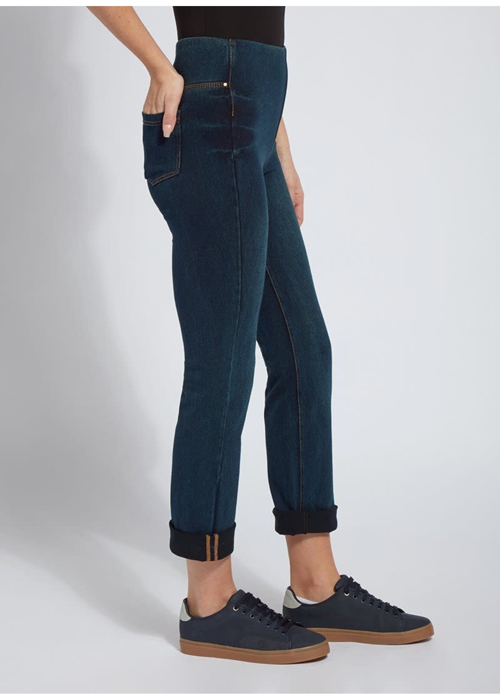 Lysse Boyfriend Denim (Indigo)