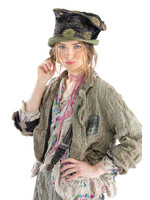 Magnolia Pearl YD Kelley Cropped Coat (Teddy Check) O/S