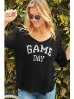 Wooden Ships Game Day  ( Black/Breaker White)