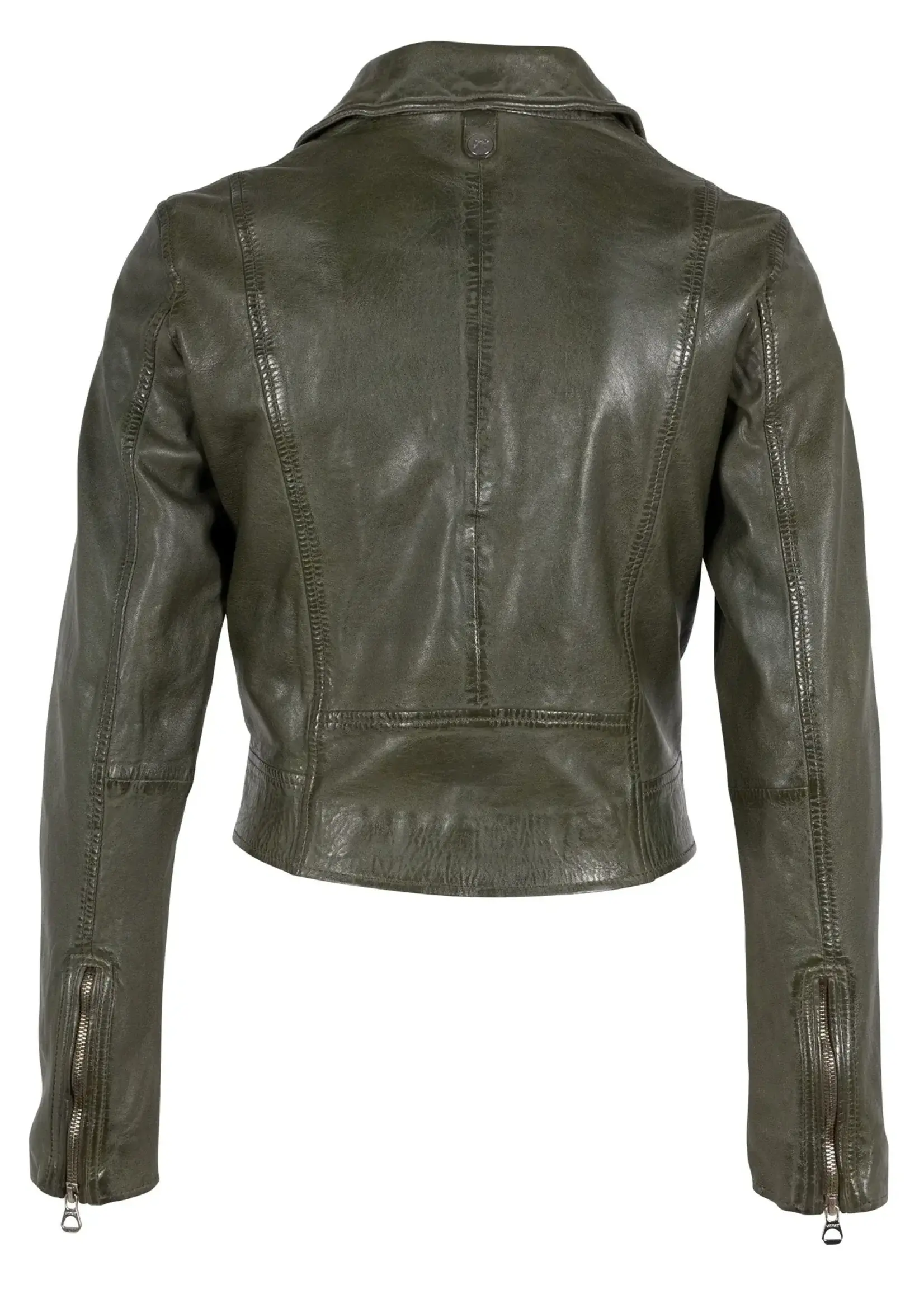 Mauritius Julene Jade Leather Jacket