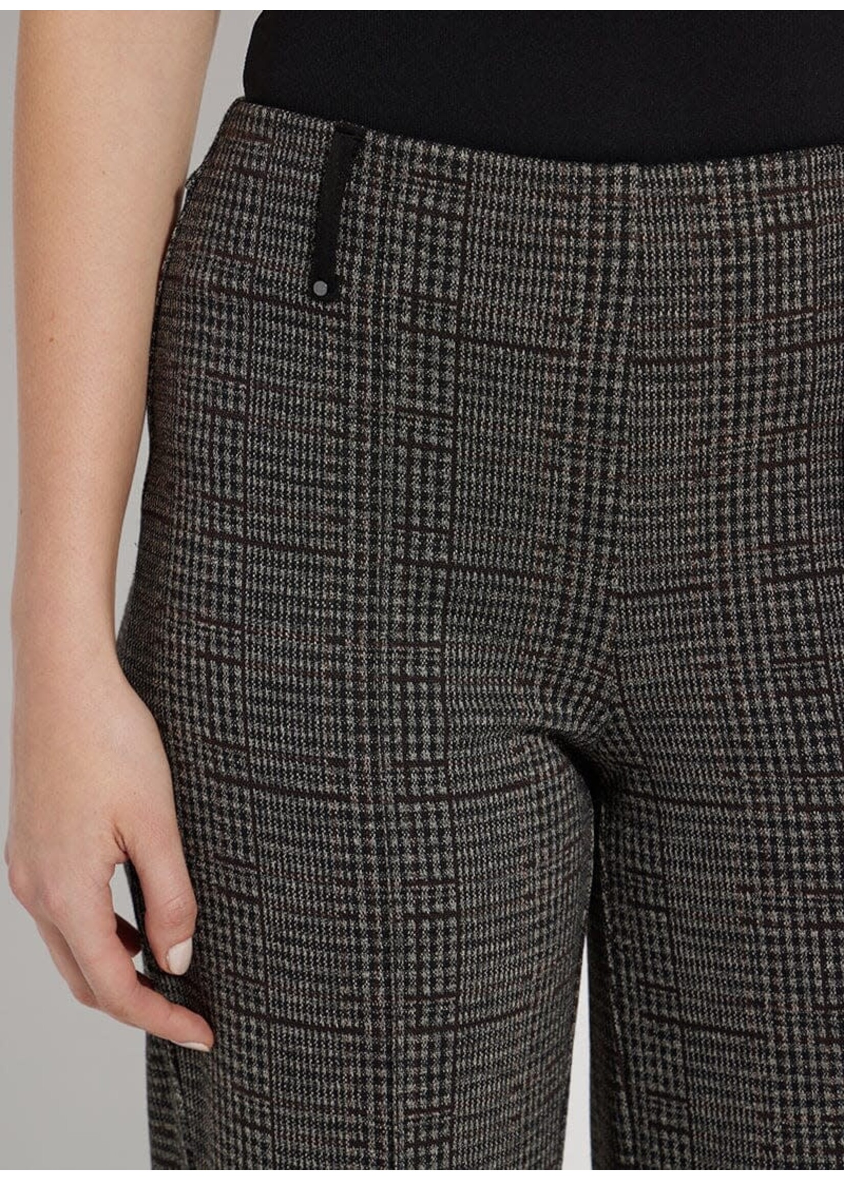 Lysse Livia Crop Pant (Avenue Plaid)