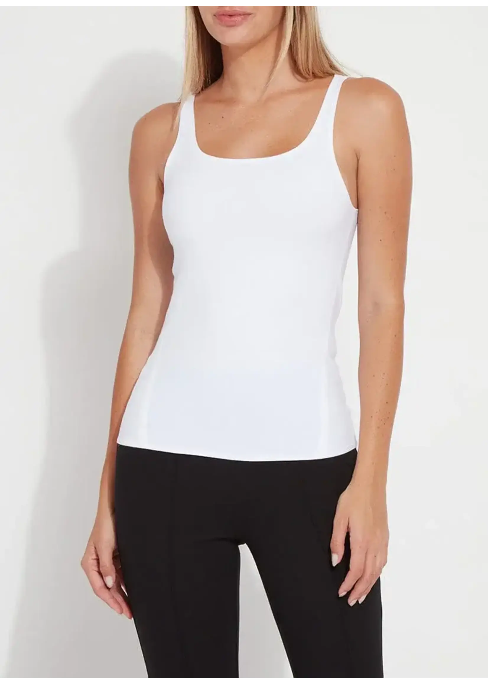 Lysse Essential Tank (White)