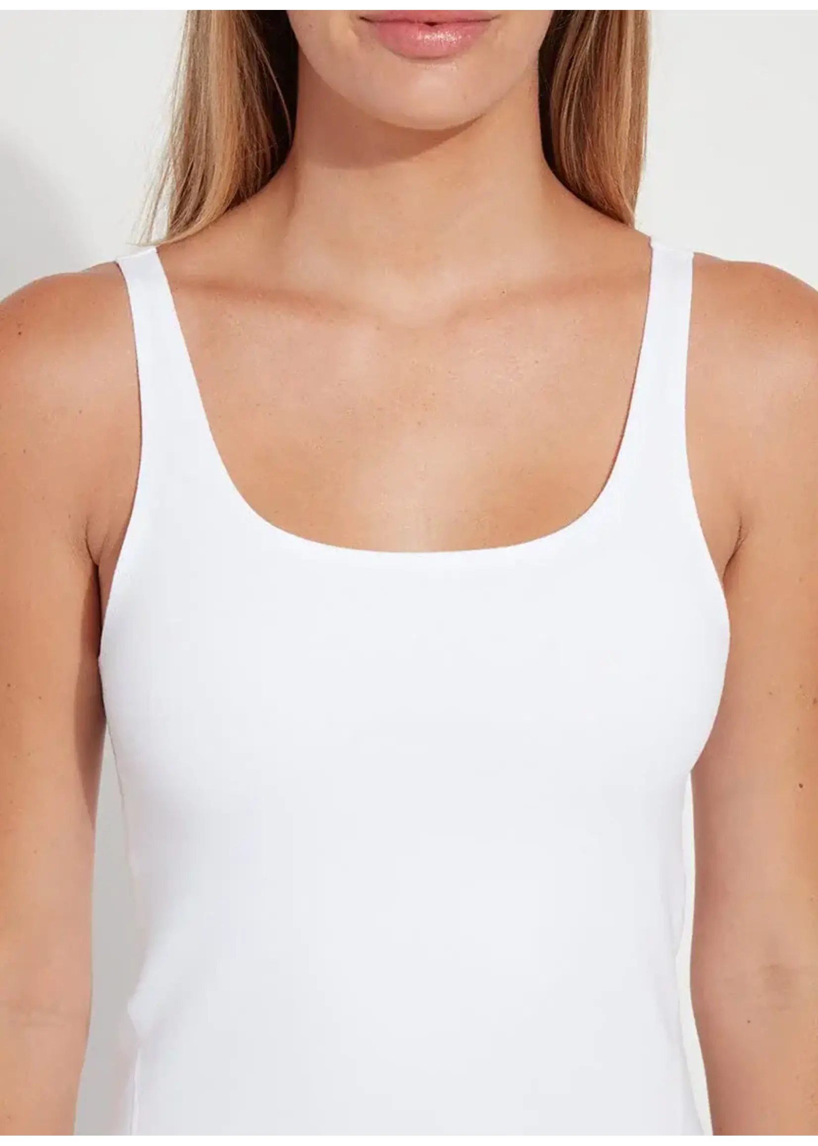 Lysse Essential Tank (White)