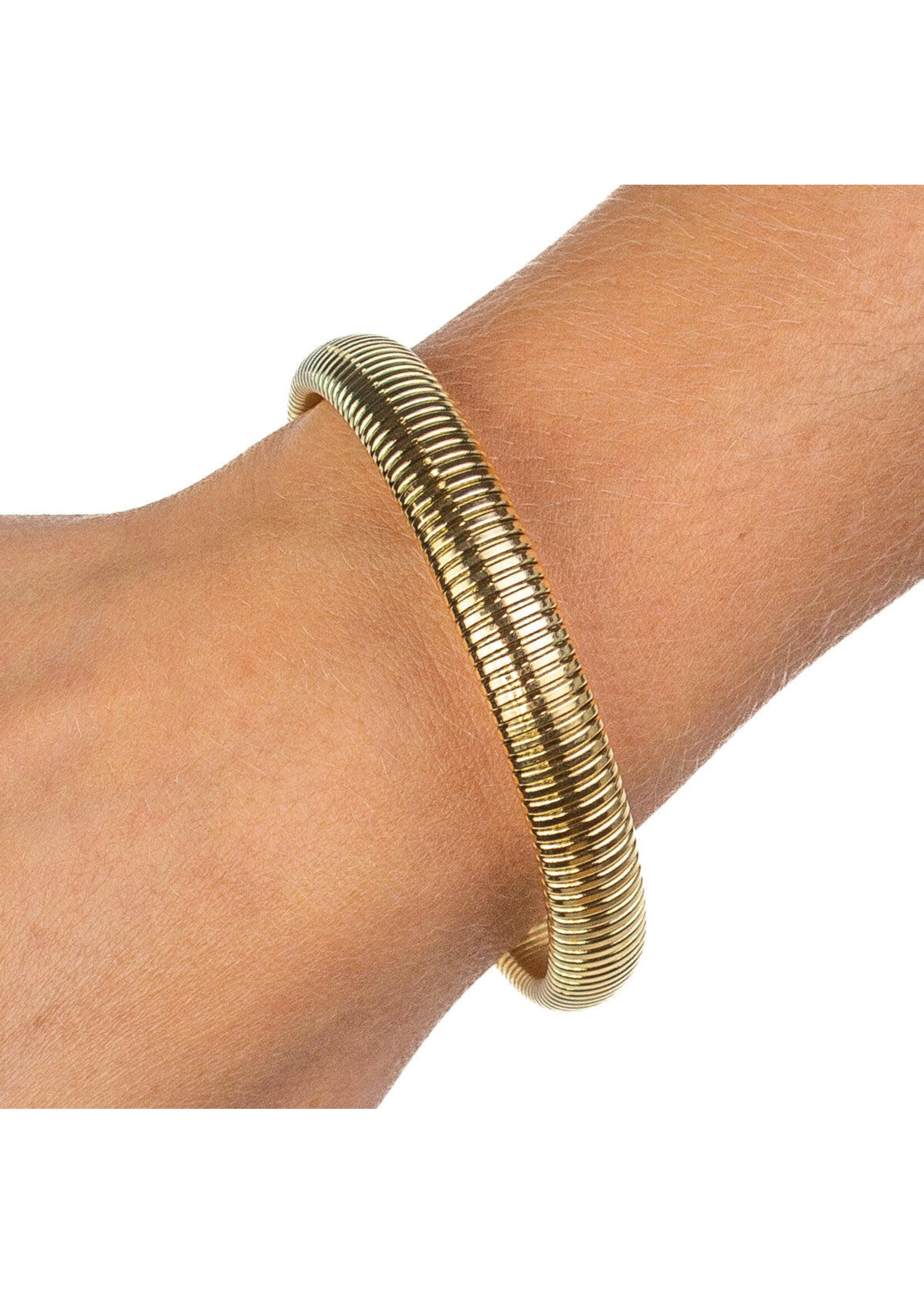ALCO Jewelry Earthbound Bangle (Gold)
