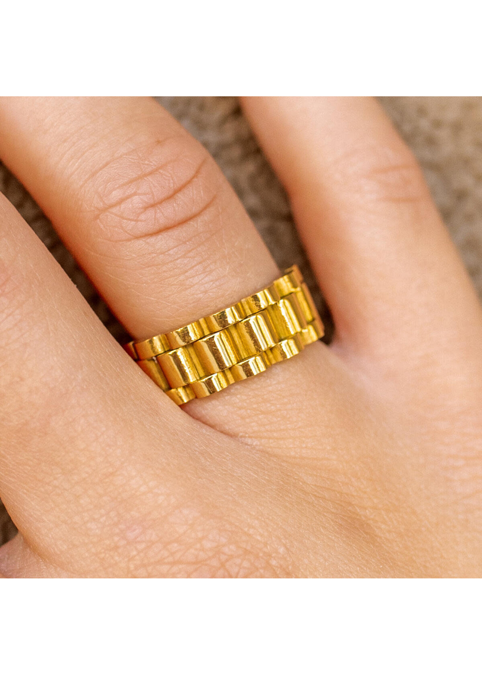 ALCO Jewelry As She Pleases Ring (Gold)