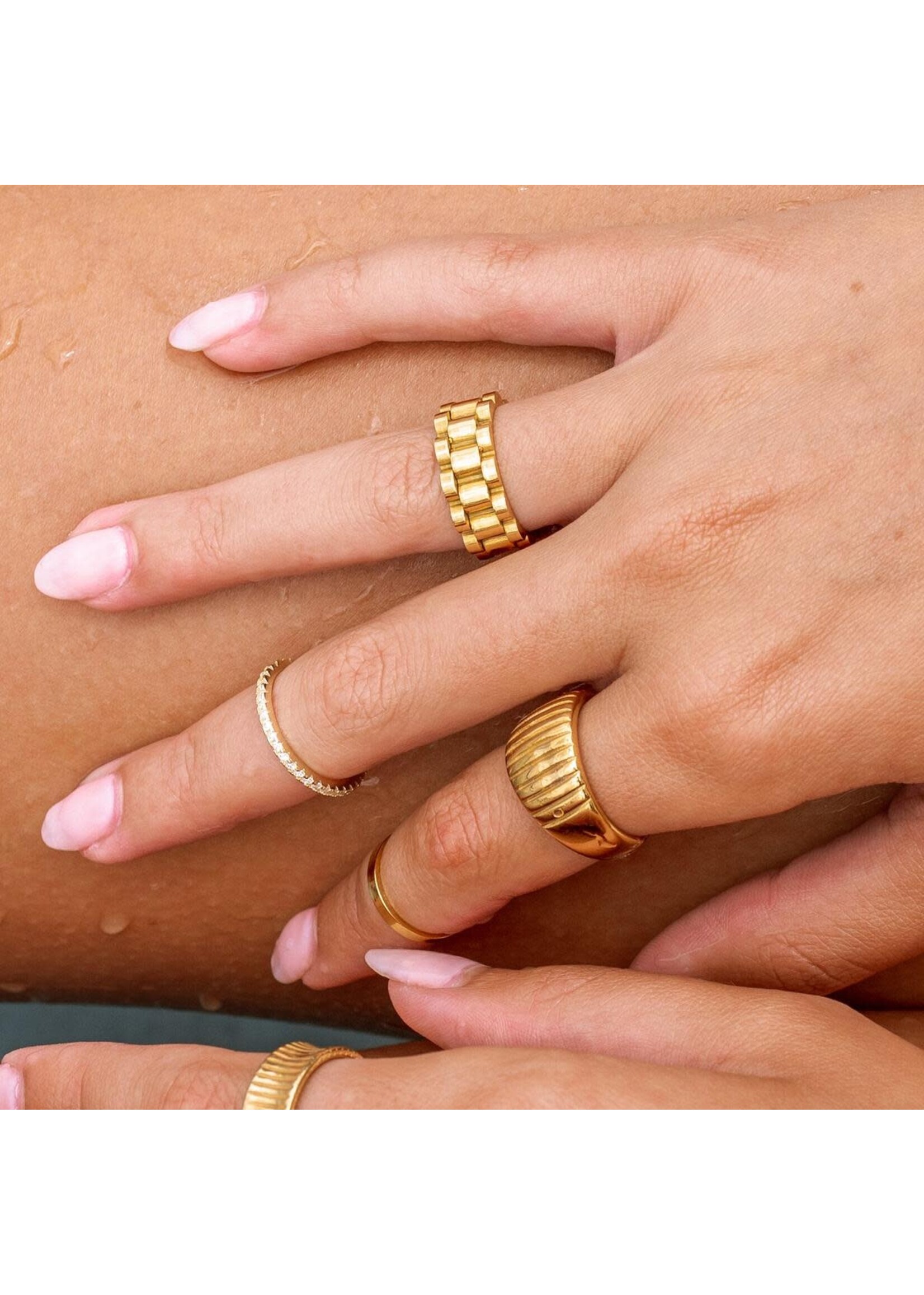 ALCO Jewelry As She Pleases Ring (Gold)