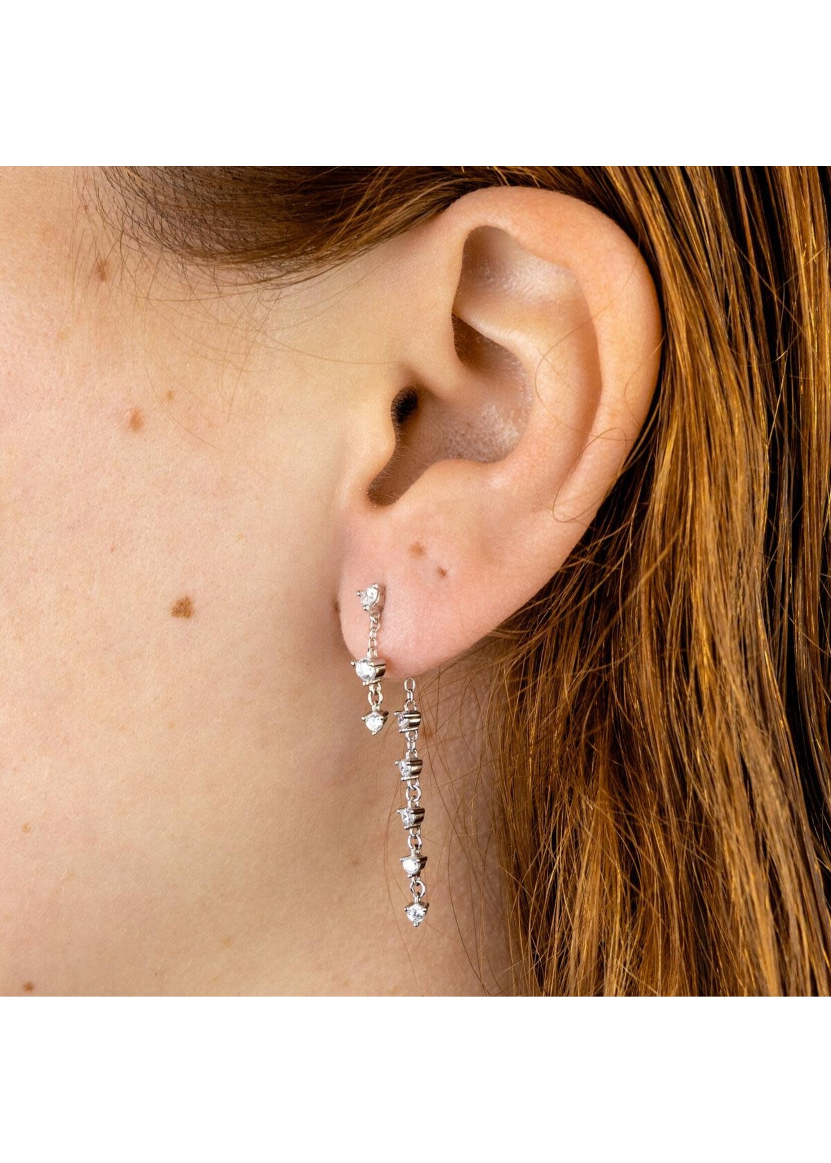 ALCO Jewelry Disco Craze Backdrop Earrings