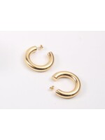 ALCO Jewelry High Tide Large Hoops (Gold)