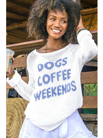 Wooden Ships Dogs Coffee Weekend