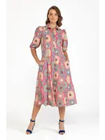 ISLE Shirtwaist Dress (Art Deco)
