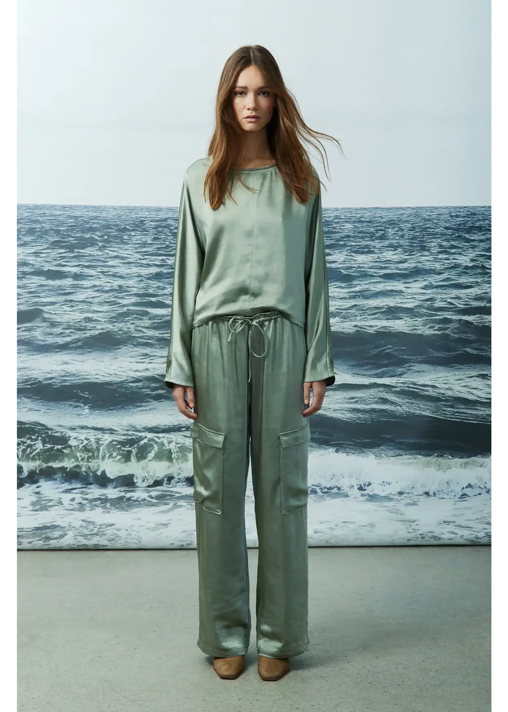 Melissa Nepton Miranda Pant (Sage)