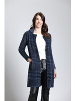 APNY Houndstooth Cozy Coat