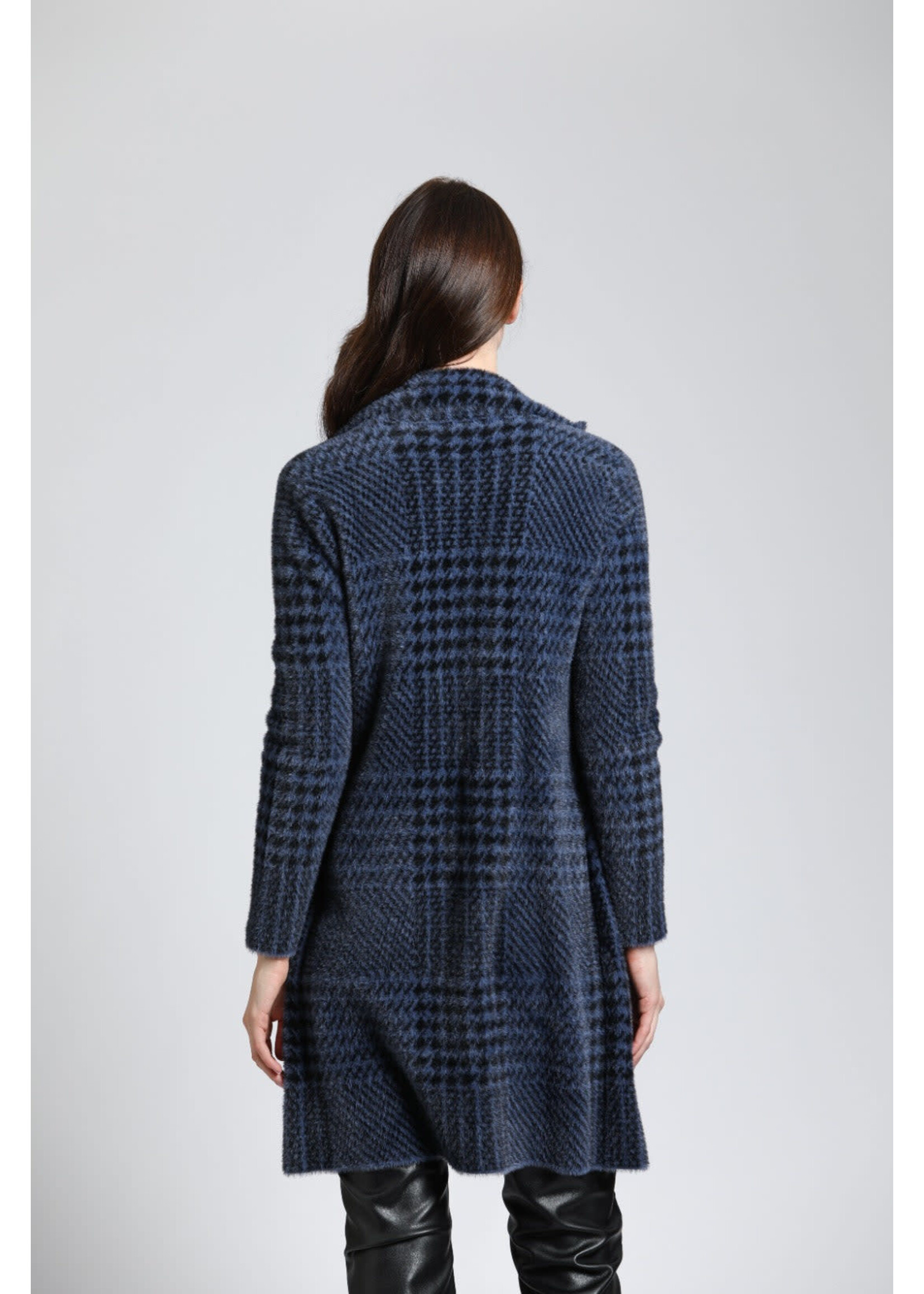 APNY Houndstooth Cozy Coat
