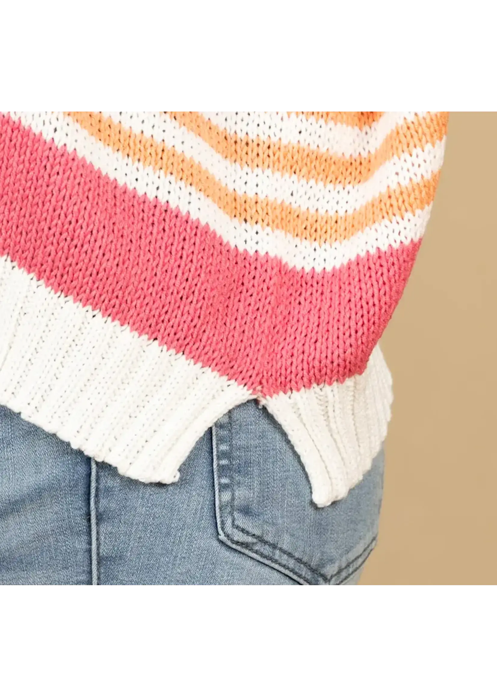 Wooden Ships Cate Striped Top (Spring Striped)