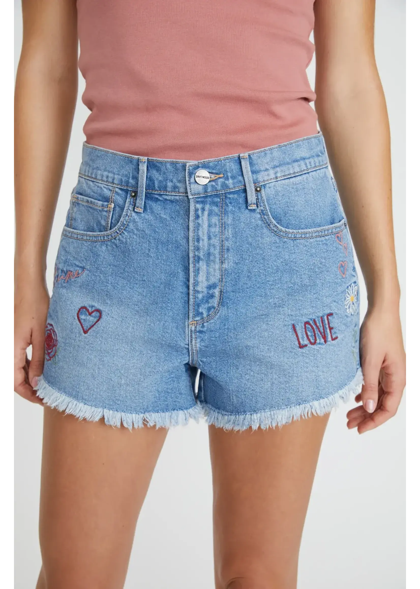 Driftwood Goldie X Love Notes
