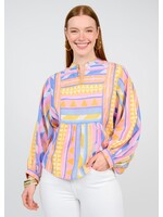 Ivy Jane Candy Striped Pullover (Multi)