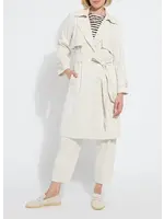 Lysse Cordelia Trench Coat (Oat)