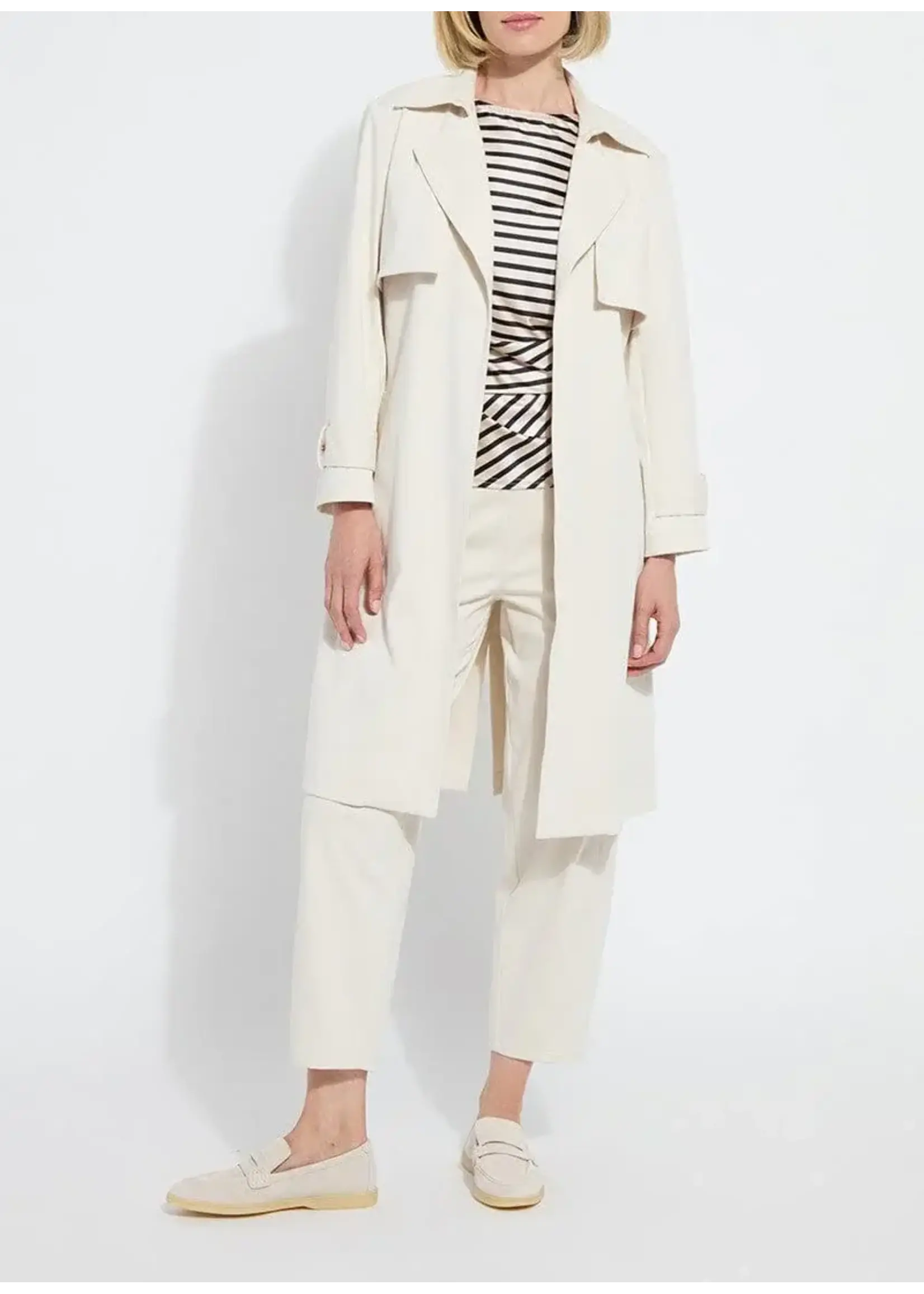 Lysse Cordelia Trench Coat (Oat)