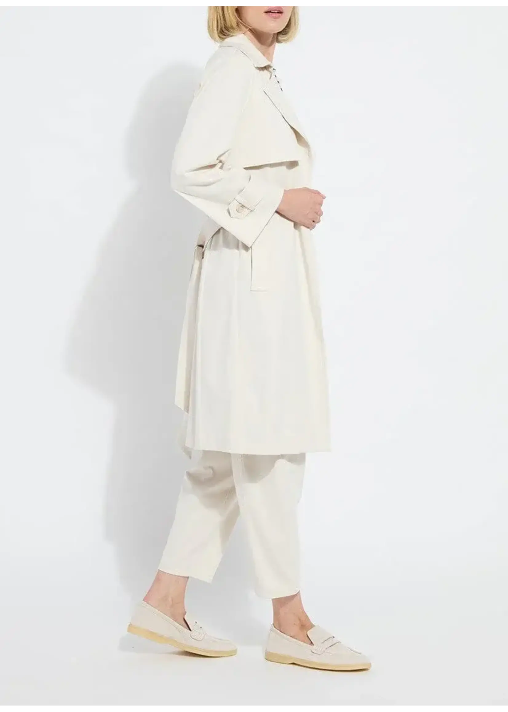 Lysse Cordelia Trench Coat (Oat)