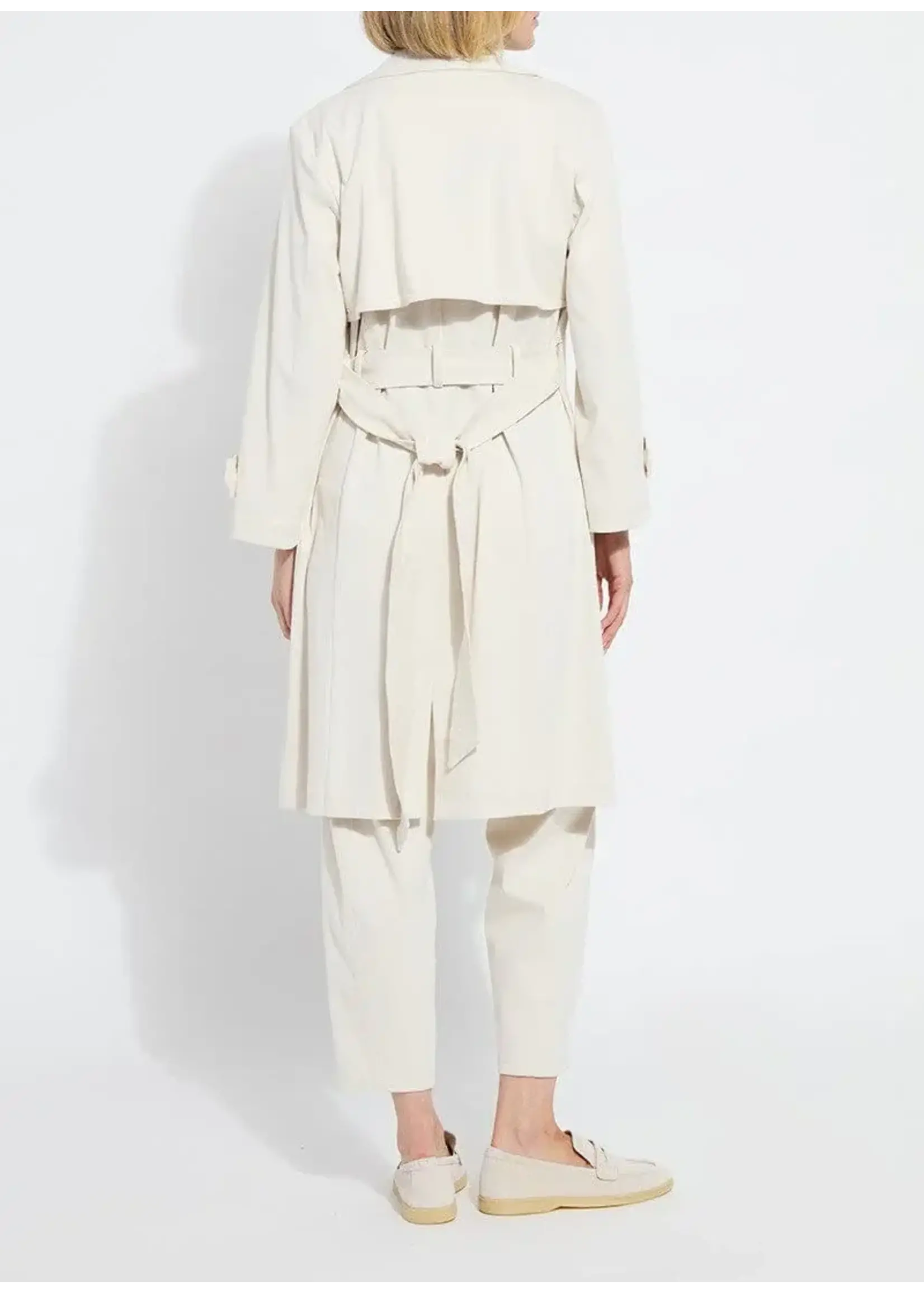 Lysse Cordelia Trench Coat (Oat)