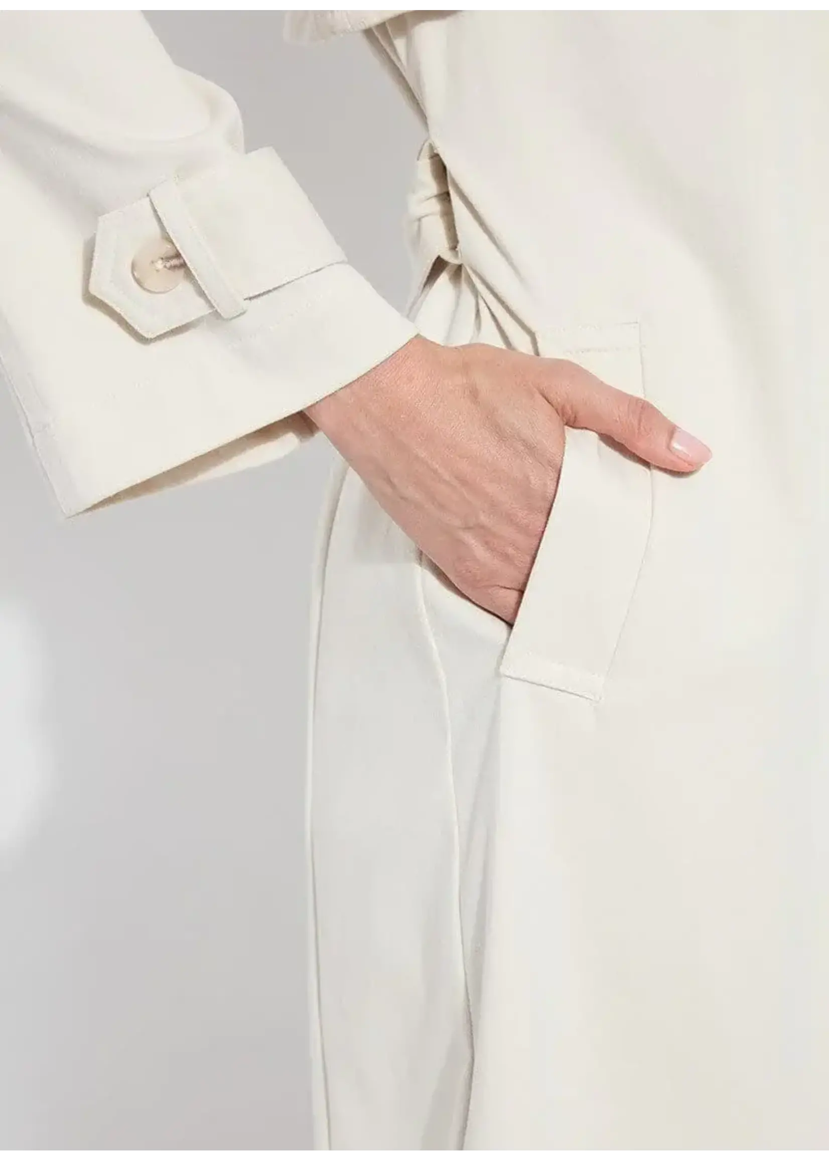 Lysse Cordelia Trench Coat (Oat)