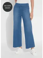 Lysse Erin Hi Waist Wide Leg (Mid Wash)