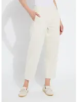 Lysse Anelise Barrel Trouser (Oat)