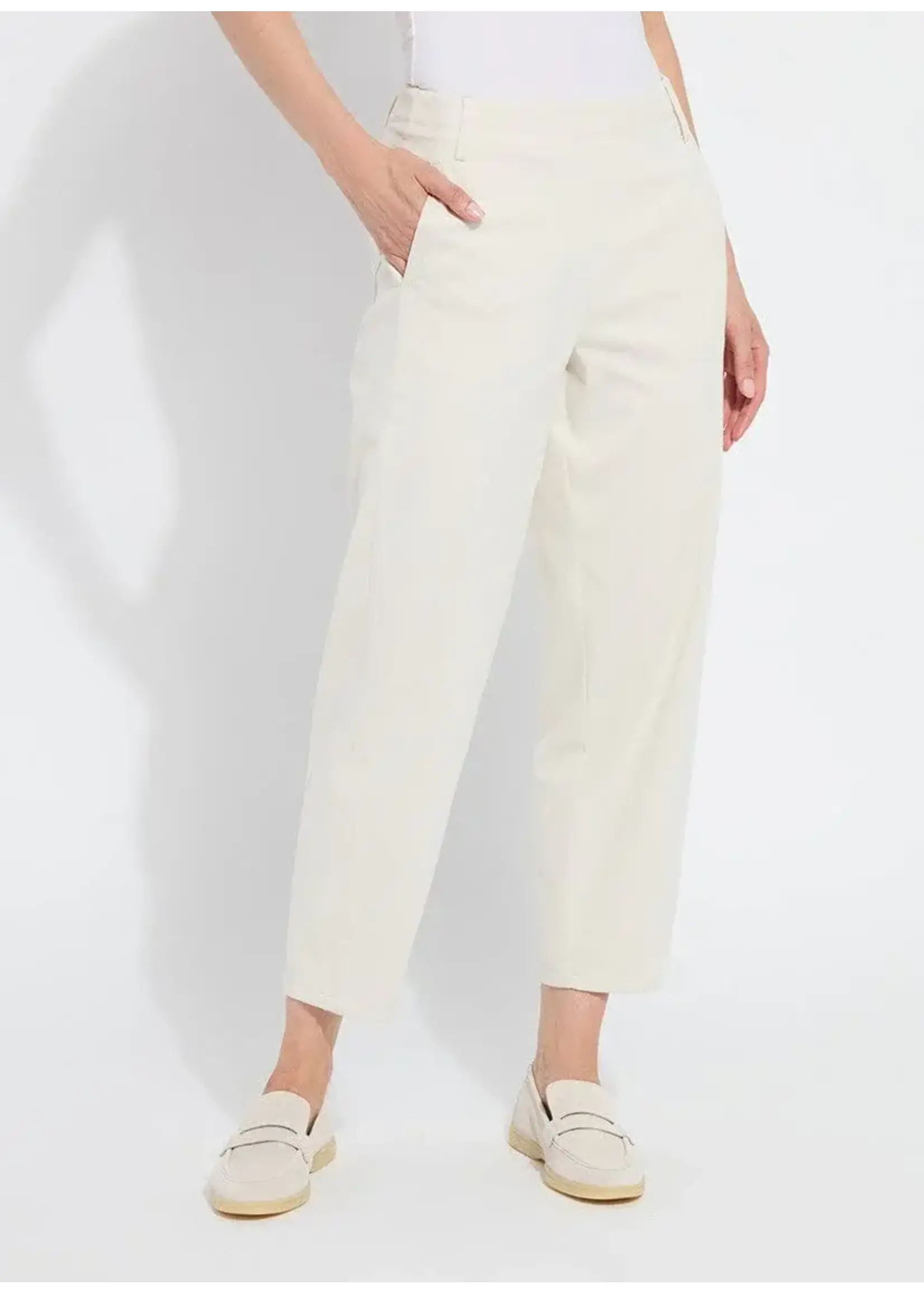 Lysse Anelise Barrel Trouser (Oat)