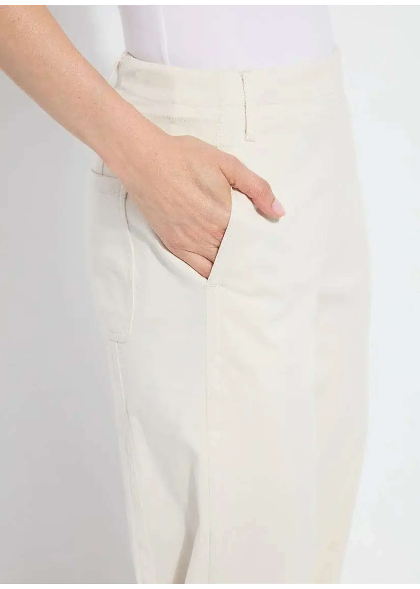 Lysse Anelise Barrel Trouser (Oat)
