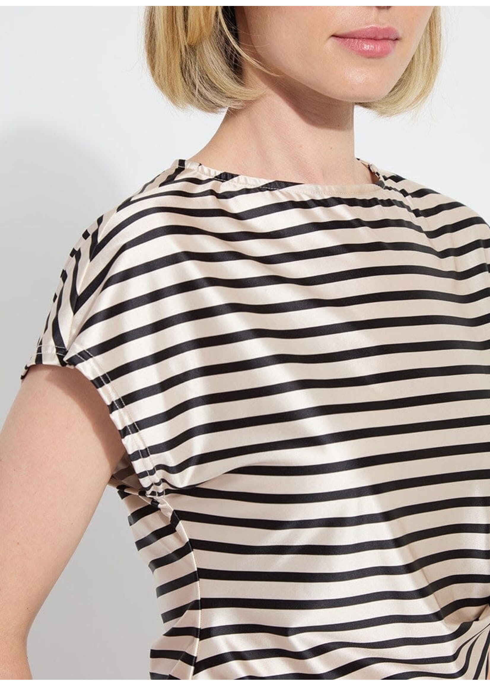 Lysse Bruna Top (Coastal Striped)