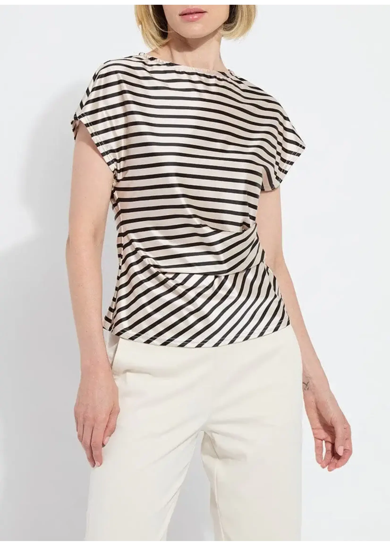 Lysse Bruna Top (Coastal Striped)