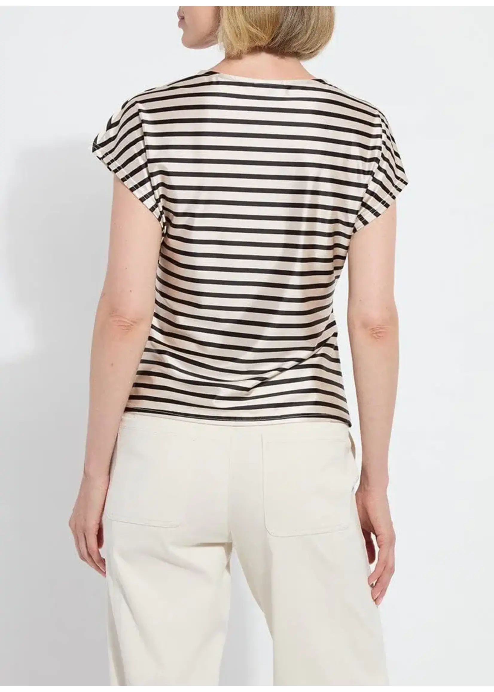 Lysse Bruna Top (Coastal Striped)