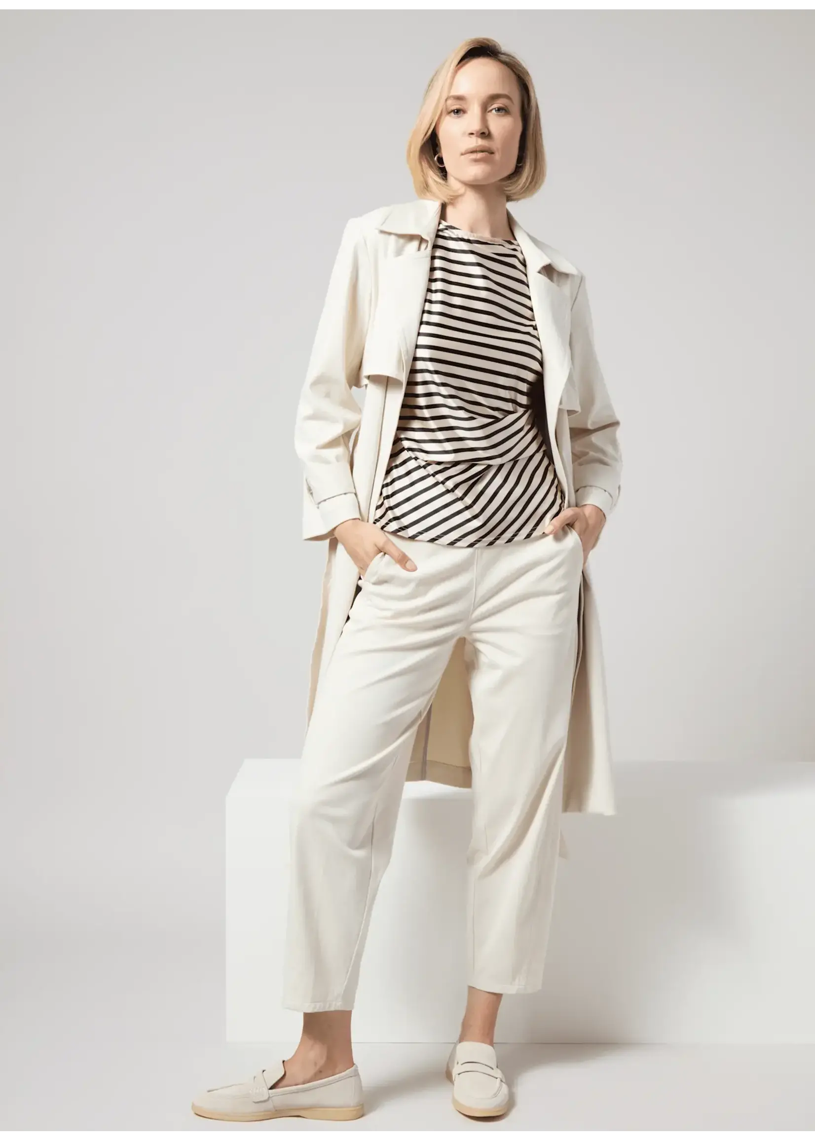Lysse Bruna Top (Coastal Striped)