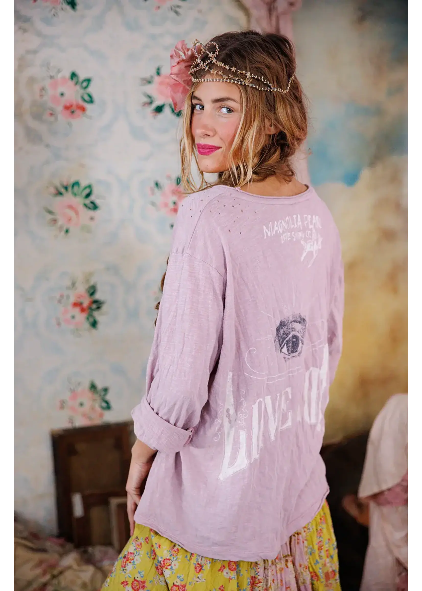 Magnolia Pearl BRIGHTEST EYES VIGGO T (Lychee Blossom) O/S