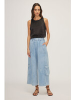 Melissa Nepton Silvestre Pant (Med Blue Denim)