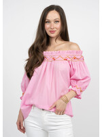 Ivy Jane Ring Around The Posies Top (Pink)