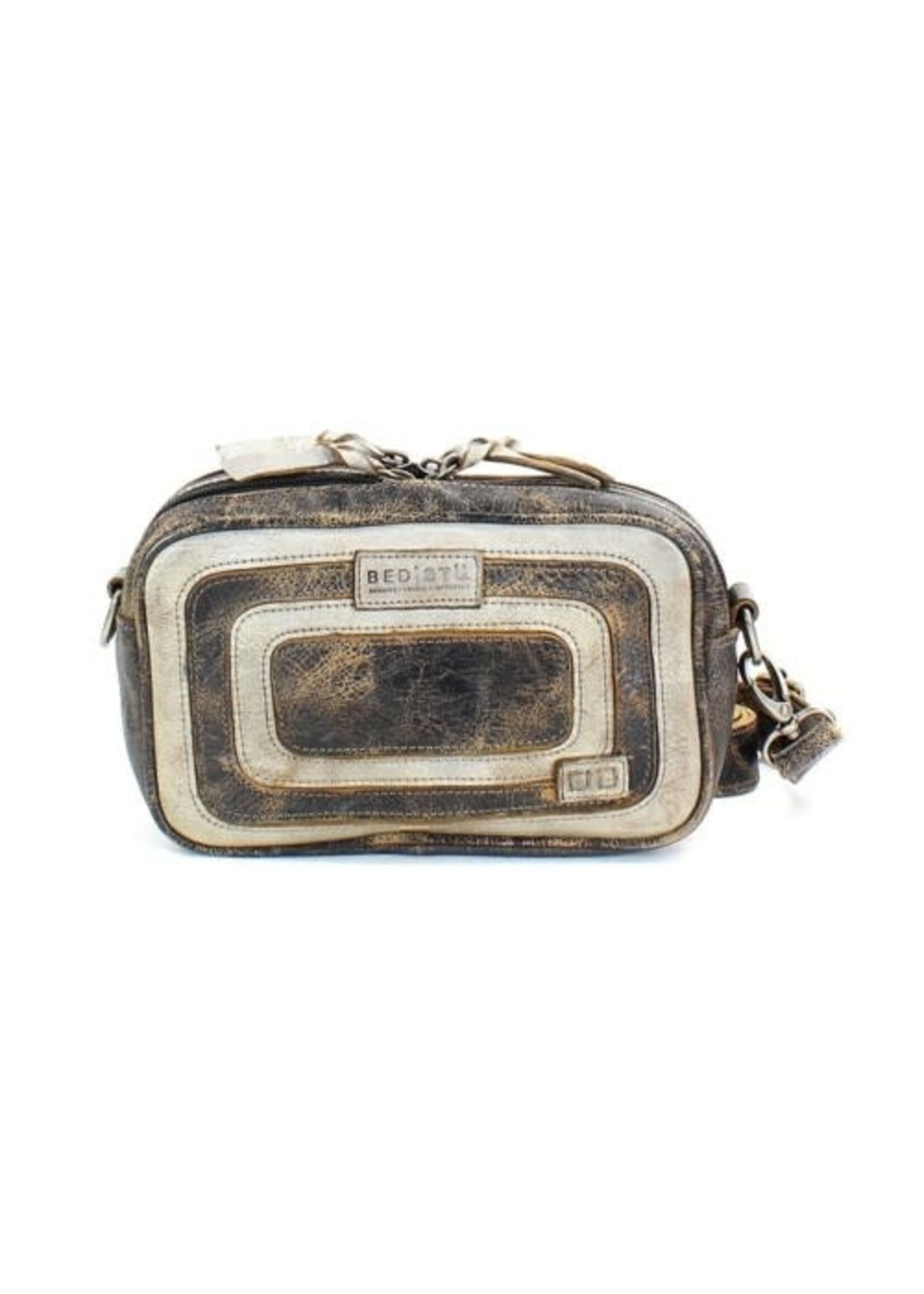 Bed Stu Shy  Crossbody (Black Lux Nectar Lux)