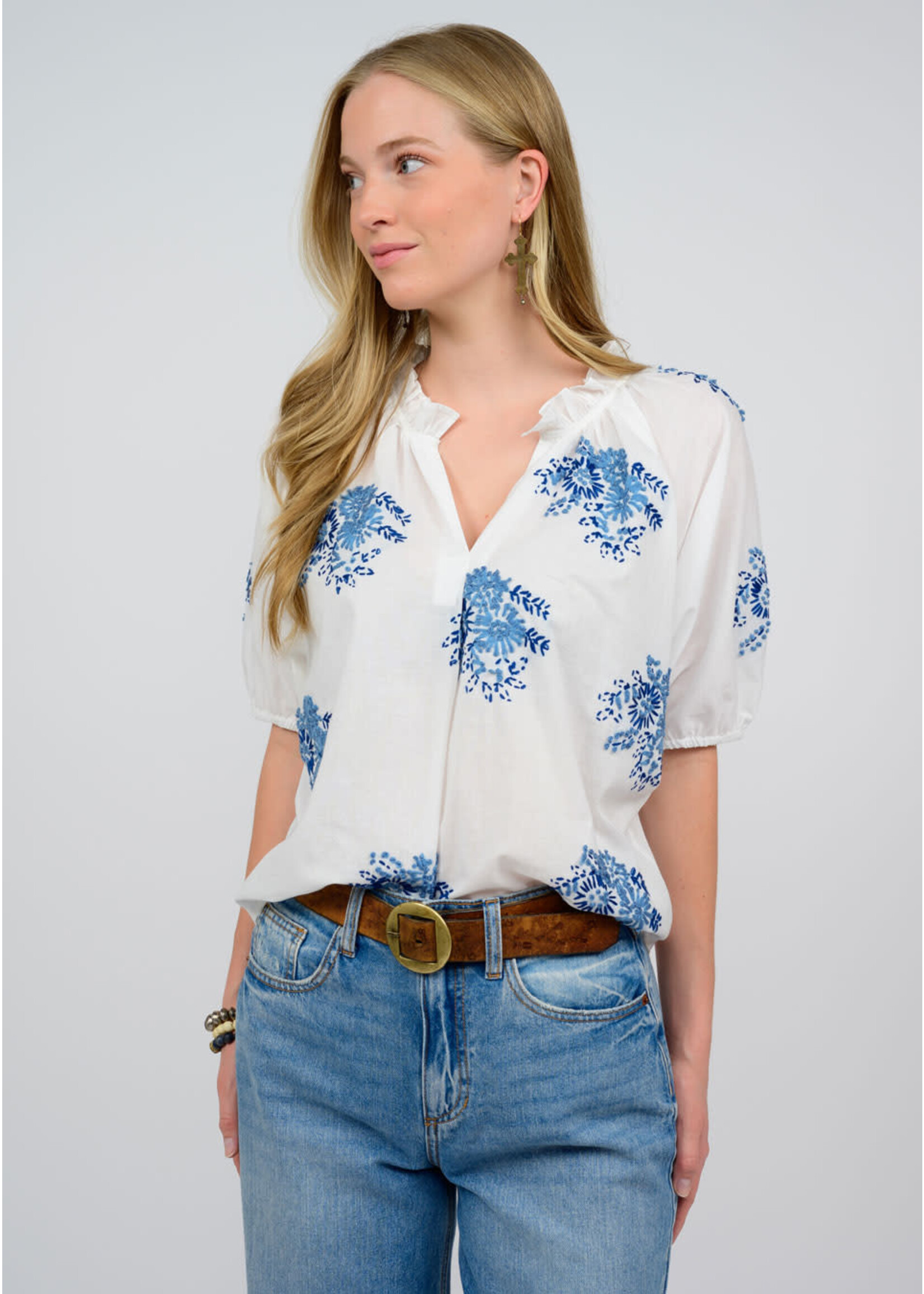Sister Mary Anita Top (White)