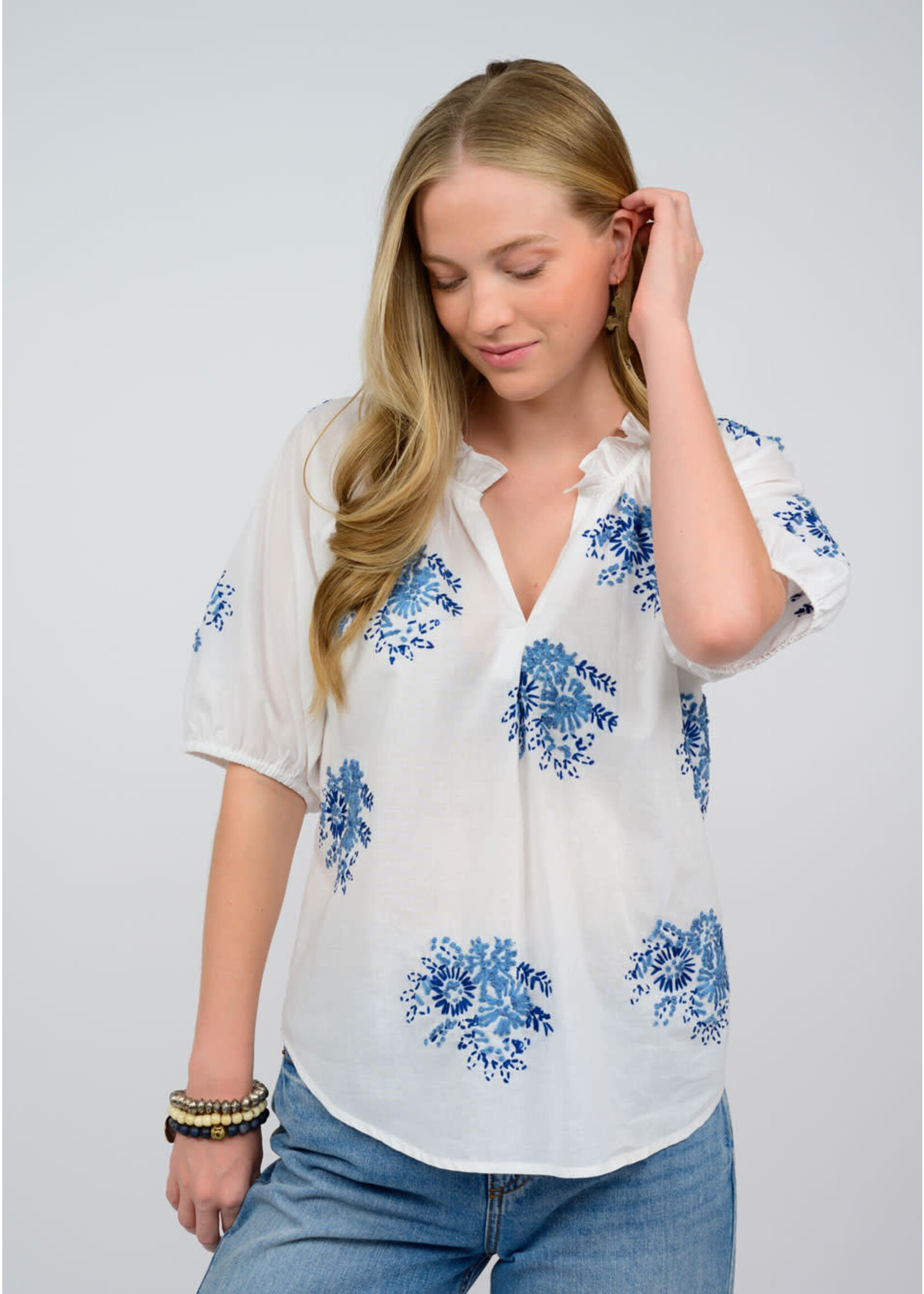 Sister Mary Anita Top (White)