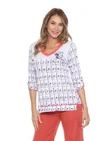Carine Julia Top (Hair of the Dog)