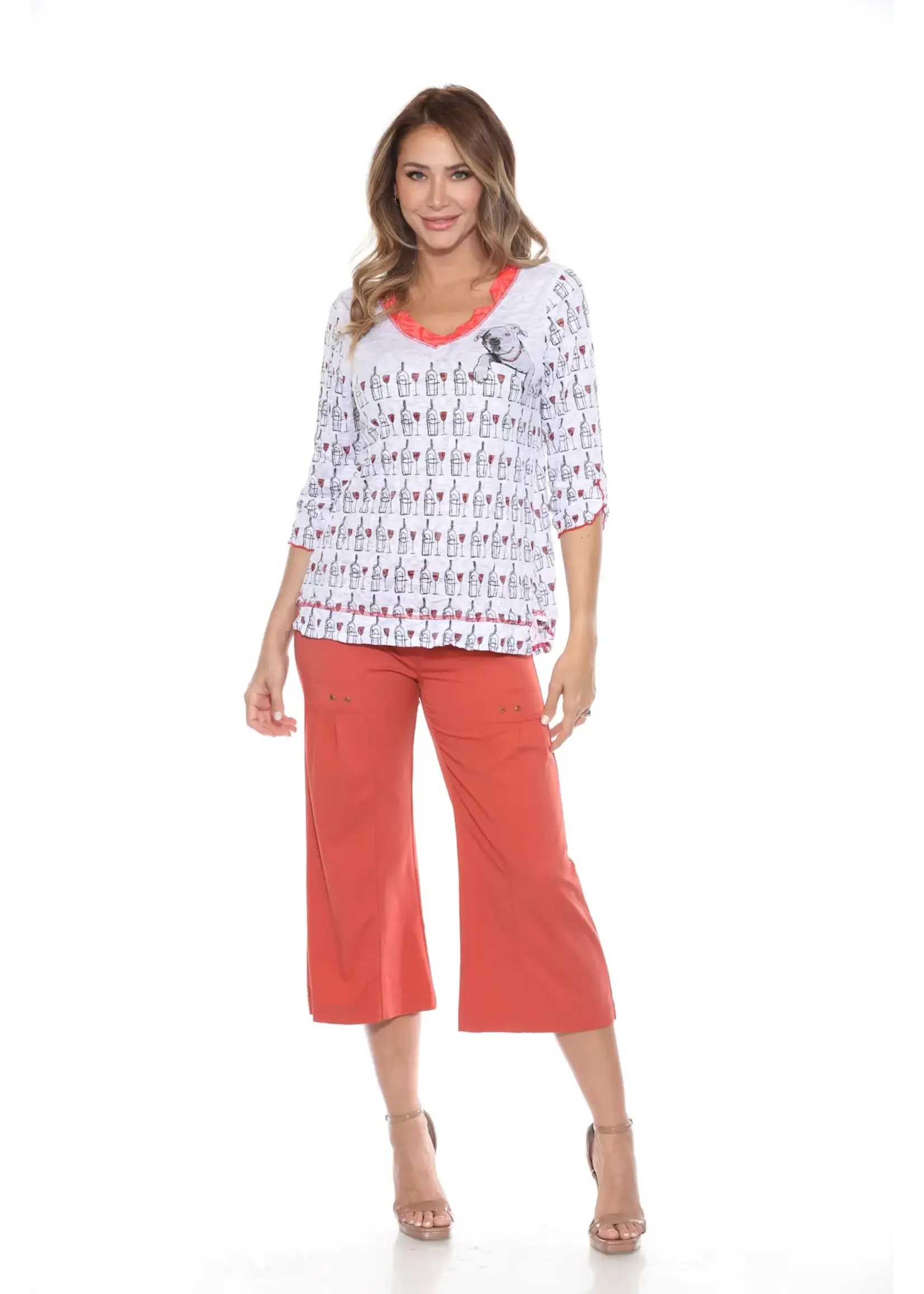 Carine Julia Top (Hair of the Dog)